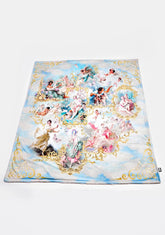 Divine Lush Opulence Fleece Throw Blanket