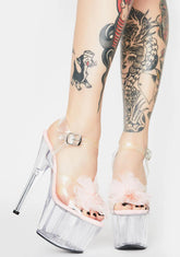 Nymph Queen Platform Heels