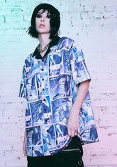 Making A Monster Button Up Shirt