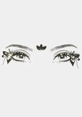 Lunar Fairy Butterfly Eye Stickers