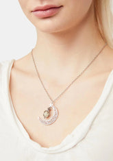 Lunar Force Pendant Necklace