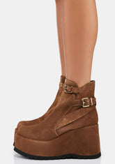 Sabrina Platform Boots