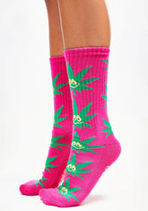 Sweet Green Buddy Strains 2.0 Socks