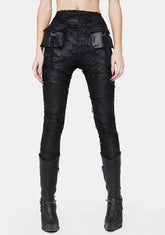 Daily Gothic Ragged Leggings