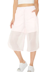 Xtreme Mesh Frill Shorts