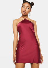 Winks And Cocktails Mini Dress