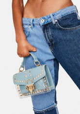 Edge Studded Handbag
