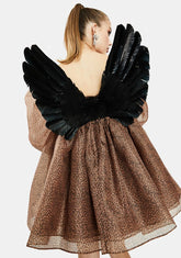 Night Small Floating Wings