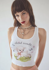 Life Without Ya Crop Tank Top