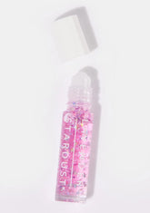 Pink Star Roll On Lip Gloss