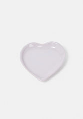 Lavender Heart Trinket Dish