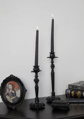 Rotted Roses 13" Candle Holder