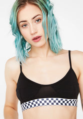 The Checkered Bralette