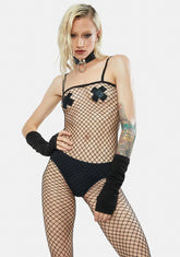 Inferno Fishnet Bodystocking