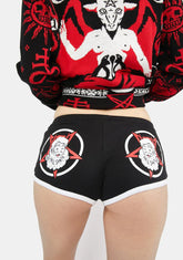 Hail Santa Booty Shorts