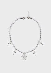 Hectic Days Ball Chain Necklace