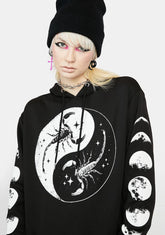 Elegance And Evil Hoodie