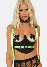 Electrifying Exit Buckle Top
