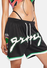 Athletic Mesh Shorts