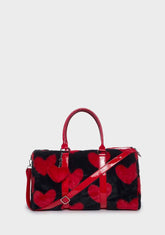 Lover's Getaway Fuzzy Weekender