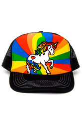 Unicorn Freakout Mesh Cap