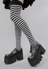 Fite Club Platform Mary Janes