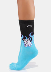 Welcome To Heck Crew Socks