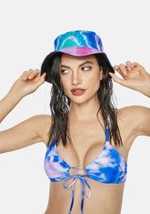 Tie Dye Reversible Bucket Hat