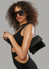 In The Zone Chain Mini Purse