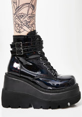 Shaker-52 Platform Ankle Boots