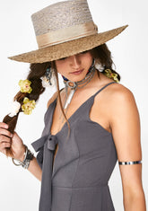 Last Straw Boater Hat