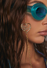 First Name Baddie Sunglasses Chain
