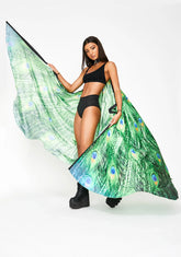 Peacock Of The Walk Cape