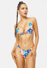 Spring State Of Mind Floral Bikini Set