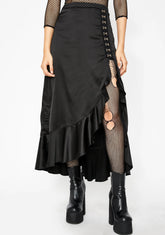 Under My Spell Midi Skirt