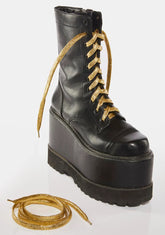 All That Glam Glitter Shoe Laces