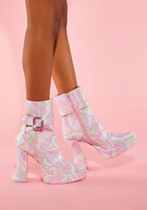 Swinging Scene Platform Boots