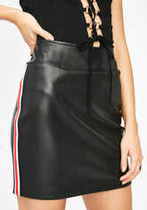 On Fiyahhh Mini Skirt