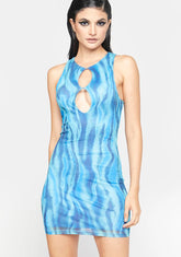 Tropical Rave Alannah Bodycon Dress