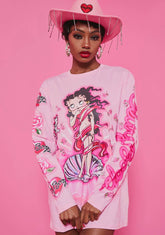 Birth Of Betty Airbrush Graphic Tee