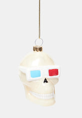 X-Ray Vision Skull Ornament
