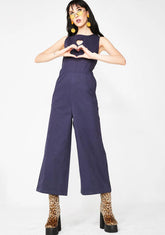 Heart Cut Out Jumpsuit
