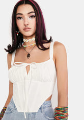 Best Be Ready Corset Top