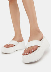 Luella Platform Sandals
