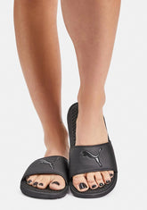 Night Cool Cat Sport Slides