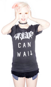 Paris Can Wait Tee - White