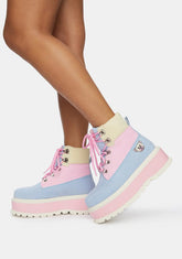 Zozi Platform Boots