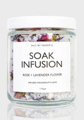 Rose And Lavender Flower Soak Infusion
