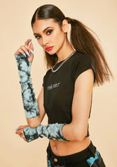 Picture This Tie Dye Armwarmers
