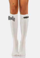 Angel Make It Trendy Knee High Socks